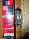 Jrp-5687 Raytheon Strong Long Black Plate Square D Getter Tube