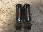 Jrp-6aq5 Raytheon Black Plate Vacuum Tubes