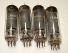 Jtl-6aq5 Tungsol Tubes Tested Good