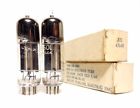 Jtl-6x4w Tungsol Pair Tube Nos