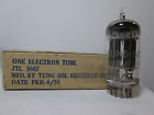 8.y05 Jtl Wa Getter Halo Plate Tube Bronze Tested 5687 Nos Tung Vacuum Sol