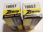 19gq7 Jukebox Television 2 Electron Zenith Radio Tube Vintage Radiotron