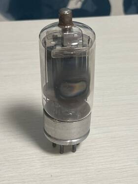 Uy-807 Kawanishi Mint Tube Metal Base Tested Good Japan