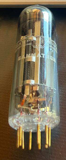 Yl1130 Keintz Kaufman Gammatron Yl1130/8408 Rare Vintage Vacuum Tube 9-pin 500 Mhz