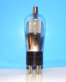 237-37 Ken-rad No 39 Type Globe Audio Radio Mesh Amplifier Vacuum Tube Valve 239 41 241