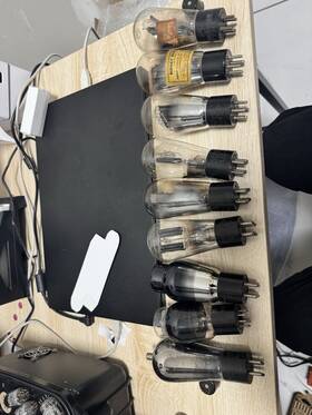 2a3.some Ken-rad A3.some Mix 9x Tube 245 280 380 280a Working Some Not.for Display No Return