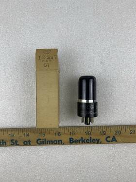 Ckr-12sn7gt Ken-rad Vintage Audio Radio Vacuum Tube