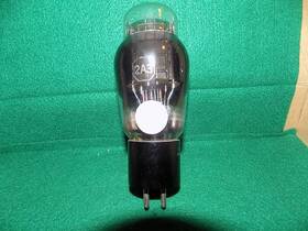 Jan-2a3 Ken-rad One Tv-7d/u Tested 63 Jan 2a3 Black Plate Tube Used