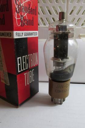 Jan-ckr-1625 Ken Rad Vintage Ckr-1625 Tube