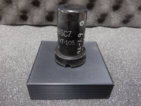 Jan-ckr-6sc7 Ken-rad Vt105 6sc7 Vacuum Tube Hickok/curve Tracer/noise Tested 92-1.9o 86-1.6
