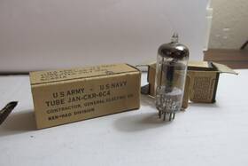 Sc961a-ken-rad Ken-rad Sc961a-6c4 Vintage Us Army Navy 6c4 Tube