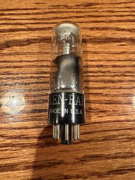 Vt-178 Ken-rad Magic Eye Tube