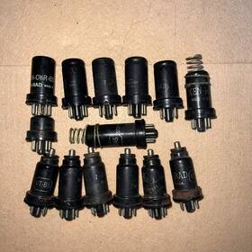 Vt-86 Ken-rad Electronics Vacuum Tube Lot Of 14 Untested