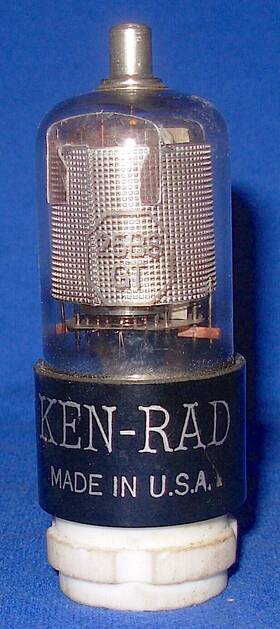 25b8gt Kenrad Good Vacuum Tube For Arviin Radios