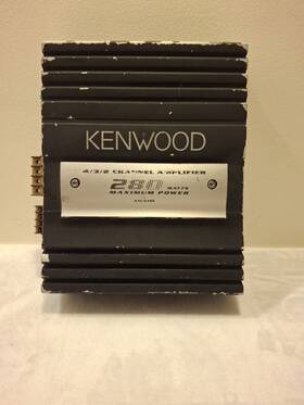 Watts-va9 Kenwood Kac-6485 Power Amplifier 280 Watts-va9. Not Tested. Parts Only