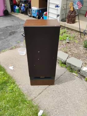Ls-p7300 Kenwood 5-way 6 Speaker System In Perfect Condition