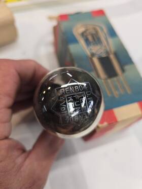 Klangfilm Kl70504 1 X Nos Telefunken Ren804 Radio Vacuum Tube