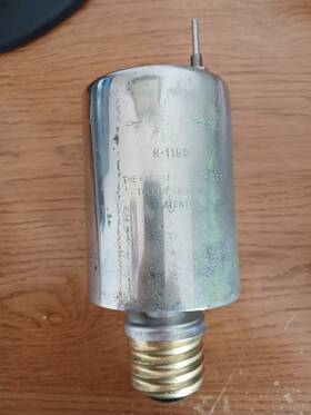 R-1160 Kneisley Electric Co. Four Vintage Sil-tube R1160 Rectifier From Toledo Ohio Usa