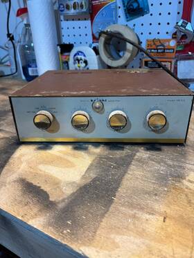 Kn-510 Knight Amp. Model Kn-510.vintage Year 1958