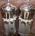 Kt-90 Kt90 Yugoslavia Power Tubes Pre War Yugo Giant Amplifier Matched Pair 6l6