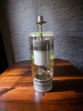 Cadk-5c22 Kuthe Laboratories Vintage Cadk-5c22/6279 Hydrogen Thyratron Audio Vacuum Tube V