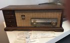 L929-124 Philco Radio Original Box Manuals Superheterodyne Tube