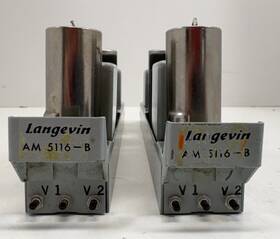 5116-b Langevin Pair Am Tube Preamp Modules Tf132/432b