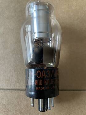 Kaufmanlk-oa3 Lewis And Kaufman Lk-oa3 Kaufmanlk-oa3/vr75 Vacuum Tube