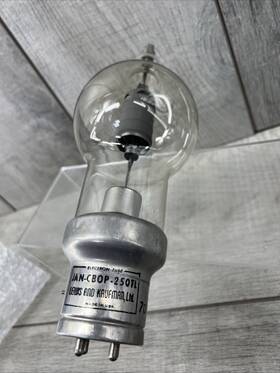 Jan-cbop-250tl Lewis & Kaufman Jan-cbop-250th And Electron Power Tube New Old Stock