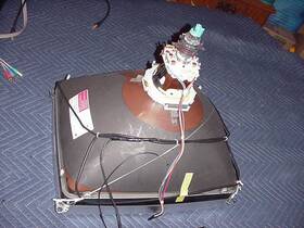 A51qdj470x16 Lg Phillips Crt Cathode Ray Tube With Deflection Yoke In Excellent Condition