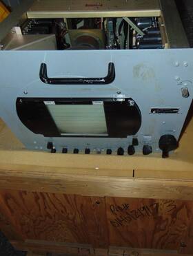 Fps-77 Lier Siegler Ip-614/fps-77 Rare Unit Weather Radar Range Height Indicator Tubes