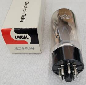 Lindal 6lh6 6lj6/6lh6 Vtg Beam Power Tube Not Tested