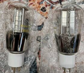 300b-n Linlai One Pair Of Tubes Low Hours Exc