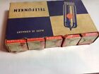 Loc.12-16 Ecl113 Telefunken Tubes Sleeve Of Five Sealed Boxes Nos