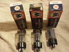 6av5ga Lot 3 Tubes 6by5ga Westinghouse