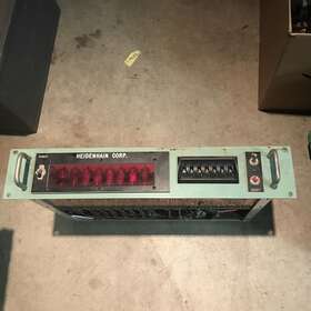 207h-x-0-4 Louis Allis Heidenhahn Corp Nixie Tube Clock Add Sub Position Indicator 8 Tubes