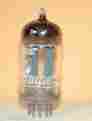 Low1895 Amperex 12au7 Ecc82 D-getter Foil Strip Vacuum Tube One Section Very 835