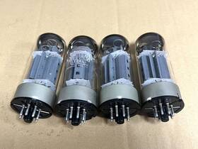 8045g Luxman Near Mint Vacuum Tubes Set Of 4 Tested Japan