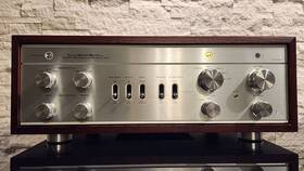 Cl-38uc Luxman Cl-30uc Vacuum Tube Preampliifer With Mm/mc Phono Stage