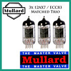 M32498-3 Mullard New 3x 12ax7