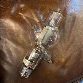 Jan-cagd-6c21 Machlett Vintage Tube Made In The Usa Untested