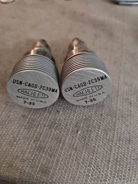 Usn-cagd-2c39wa Machlett Vacuum Tubes 2