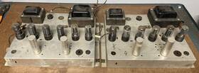 142-bc Magnavox Pair Of 6v6 Push-pull Parallel Tube Amps