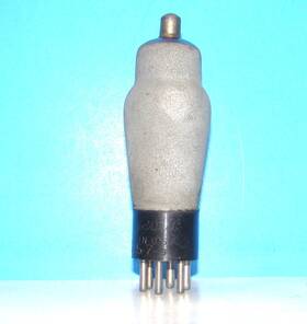 G-57-s Majestic Type Globe Audio Radio Vintage Amplifier Vacuum Tube Valve 257