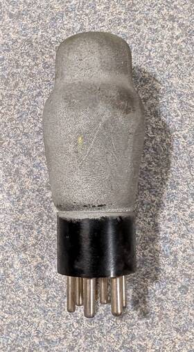 Majestic G-6y5 Electronic Vacuum Tube Not Tested Vintage
