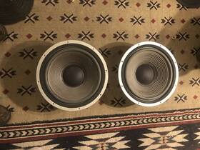 841-1094-000 Marantz Vtg Pair 12 Inch Big Magnet 4 Ohms Rare Tested