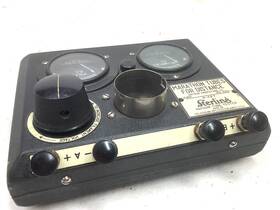 R-427 Marathon Vintage Sterling 407 Vacuum Radio Tube Tester Clean Northern Mfg