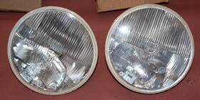 82903 Marchal 7&quot Amplilux Nos Porsche 911 612