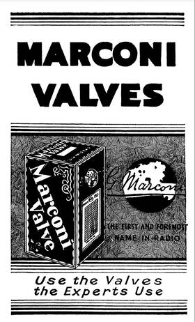 Marconi Cv1575 1x Oebox 5u4g Canada /vintage Rectifiertube /blackplate Dgetter Tone