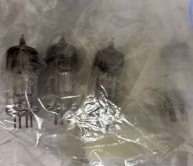 Zd17 Marconi Four Zd17/1s5 Tubes Tested